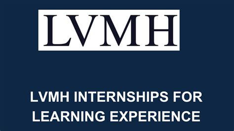 internship at givenchy|lvmh careers internships.